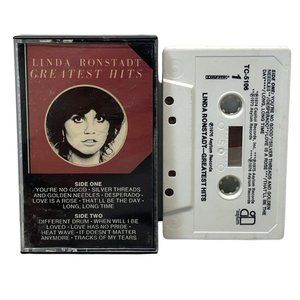 Linda Ronstadt Greatest Hits Pop Cassette Tape 1976